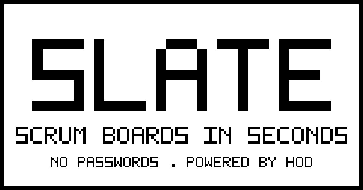 Slate — 官网预览图